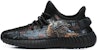 아디다스 이지 부스트 350 V2 '블랙 사무라이 펑크 기계 말' HQ4540(Team54-朋克机械马)