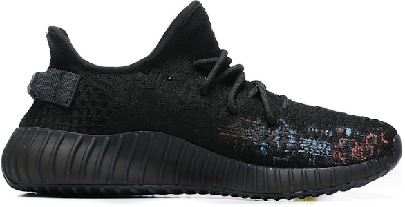 【定制球鞋】adidas Originals Yeezy Boost 350 V2 黑武士 歐美潮流機械馬 低幫 休閒鞋 男女同款 黑色 Order 【定制球鞋】adidas Originals Yeezy Boost 350 V2 黑武士 歐美潮流機械馬 低幫 休閒鞋 男女同款 黑色