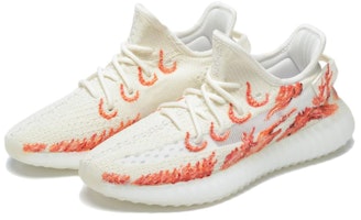 カスタム adidas Yeezy Boost 350 V2 白赤 HQ6316(Team54-火力全开2代) Lookbook カスタム adidas Yeezy Boost 350 V2 白赤 HQ6316(Team54-火力全开2代)