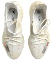 【定製球鞋】adidas originals Yeezy Boost 350 V2 織物 OKHR 低筒 運動休閒鞋 白藍紅 Shop 【定製球鞋】adidas originals Yeezy Boost 350 V2 織物 OKHR 低筒 運動休閒鞋 白藍紅