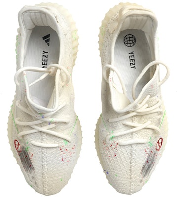 아디다스 오리지널 이지 부스트 350 V2 '화이트 블루 레드' (커스텀 슈즈) HQ6316(Team拾玖-小花爱心男女同款) Shop 아디다스 오리지널 이지 부스트 350 V2 '화이트 블루 레드' (커스텀 슈즈) HQ6316(Team拾玖-小花爱心男女同款)