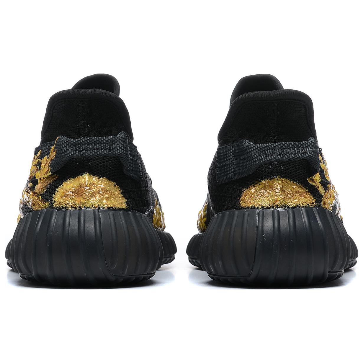 Buy Custom Shoes adidas Originals Yeezy Boost 350 V2 Black Warrior Novelship