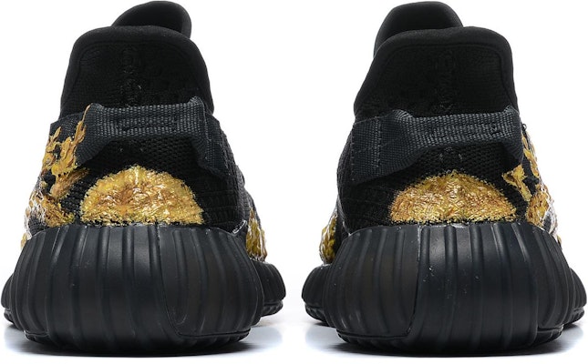 Adidas yeezy boost 350 v2 black gold clearance
