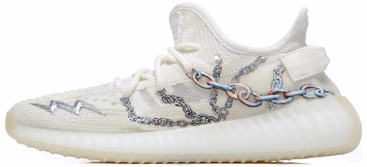 custom-shoes-adidas-originals-yeezy-boost-350-white-3-d-chain-low