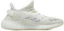 Order カスタムメイド adidas Yeezy Boost 350 白 3DチェーンLow HQ6316(Team54-3D铁链)