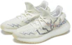 Lookbook カスタムメイド adidas Yeezy Boost 350 白 3DチェーンLow HQ6316(Team54-3D铁链)