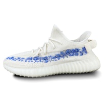 カスタムメイド Yeezy Boost 360 V2 "青白磁" HQ6316(Qin1-男女同款青花瓷) Buy カスタムメイド Yeezy Boost 360 V2 "青白磁" HQ6316(Qin1-男女同款青花瓷)