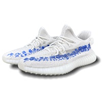 カスタムメイド Yeezy Boost 360 V2 "青白磁" HQ6316(Qin1-男女同款青花瓷) Lookbook カスタムメイド Yeezy Boost 360 V2 "青白磁" HQ6316(Qin1-男女同款青花瓷)