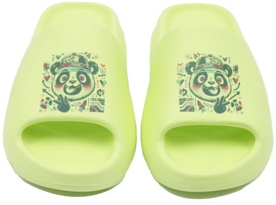 아디다스 오리지널 이지 슬라이드 '애플 그린' (커스텀 슈즈) HQ6447(Team205-嘻哈熊猫) Purchase 아디다스 오리지널 이지 슬라이드 '애플 그린' (커스텀 슈즈) HQ6447(Team205-嘻哈熊猫)