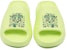 아디다스 오리지널 이지 슬라이드 '애플 그린' (커스텀 슈즈) HQ6447(Team205-嘻哈熊猫)