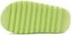 아디다스 오리지널 이지 슬라이드 '애플 그린' (커스텀 슈즈) HQ6447(Team205-嘻哈熊猫)