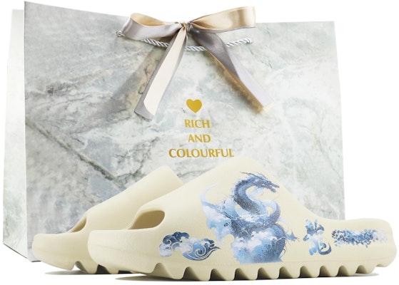 아디다스 오리지널 이지 슬라이드 '용띠 해 오프 화이트' FZ5897(Team168-旧春乏S-BOX) Buy 아디다스 오리지널 이지 슬라이드 '용띠 해 오프 화이트' FZ5897(Team168-旧春乏S-BOX)