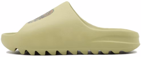 【客製球鞋】adidas originals Yeezy Slide CNY龍年限定 球場藝術家 青龍 舒適百搭 靜音防滑人字拖鞋 男女通款 綠色 Buy 【客製球鞋】adidas originals Yeezy Slide CNY龍年限定 球場藝術家 青龍 舒適百搭 靜音防滑人字拖鞋 男女通款 綠色