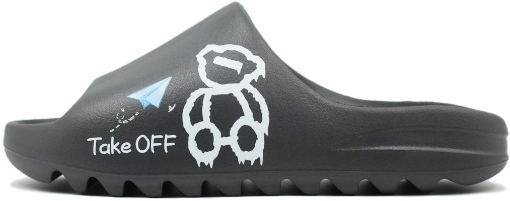 아디다스 오리지널스 이지 슬라이드 '딥 그레이 카툰 아티스트' ID4132(Team205-起飞熊) Order 아디다스 오리지널스 이지 슬라이드 '딥 그레이 카툰 아티스트' ID4132(Team205-起飞熊)