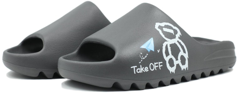 カスタム Yeezy Slide "ディープグレー"(限定版) ID4132(Team205-起飞熊) Shop カスタム Yeezy Slide "ディープグレー"(限定版) ID4132(Team205-起飞熊)