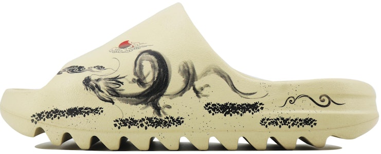 【カスタムシューズ】アディダスオリジナルズ イージースライド「龍年インクウォッシュ」 FZ5897(Team168-小龙人) Order 【カスタムシューズ】アディダスオリジナルズ イージースライド「龍年インクウォッシュ」 FZ5897(Team168-小龙人)