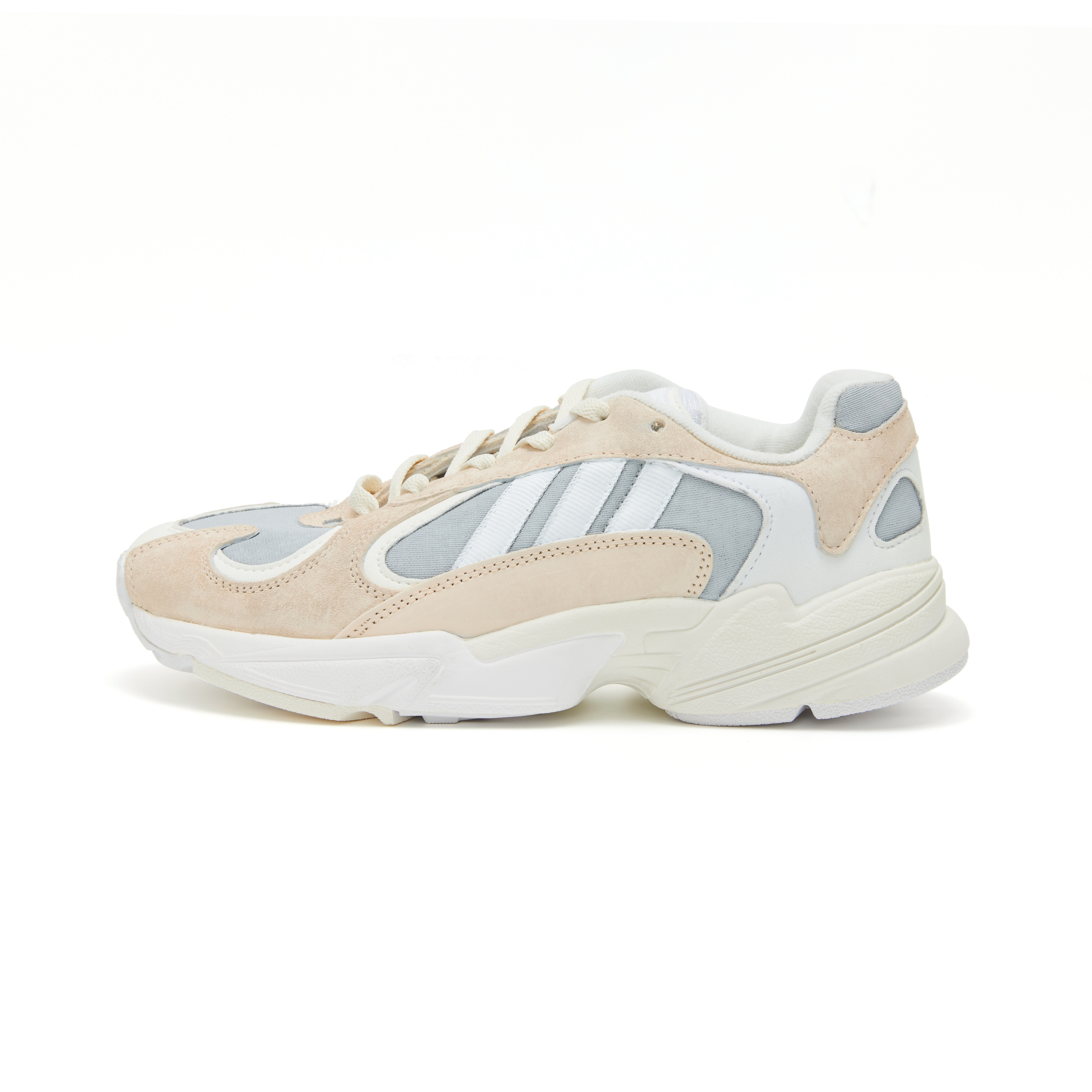 [Custom Shoes] adidas Originals Yung-1 'Brown Grey White'