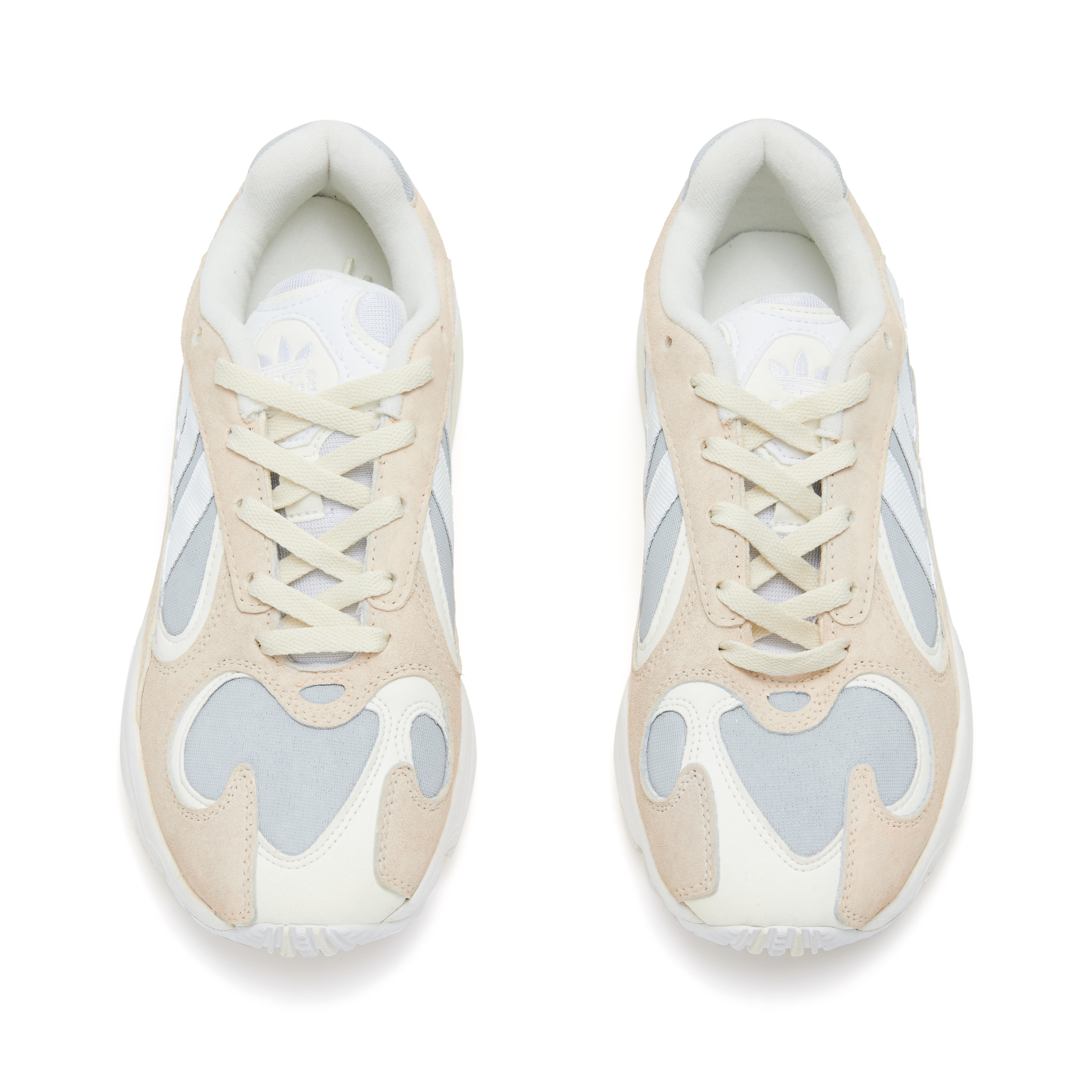 Shop 【定制鞋款】阿迪达斯 Originals Yung-1 '棕灰白' B37616(Team6-棕灰奶油白)