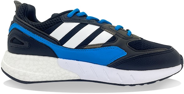 【カスタムシューズ】アディダス オリジナルス ZX 1K ブースト 2.0「ブラックブルー」 GZ3551(Team275-zk蓝) Lookbook 【カスタムシューズ】アディダス オリジナルス ZX 1K ブースト 2.0「ブラックブルー」 GZ3551(Team275-zk蓝)