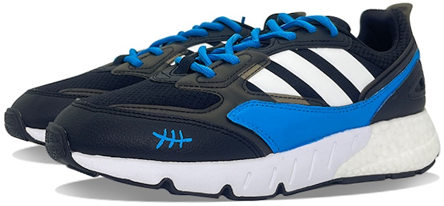 【カスタムシューズ】アディダス オリジナルス ZX 1K ブースト 2.0「ブラックブルー」 GZ3551(Team275-zk蓝) Shop 【カスタムシューズ】アディダス オリジナルス ZX 1K ブースト 2.0「ブラックブルー」 GZ3551(Team275-zk蓝)