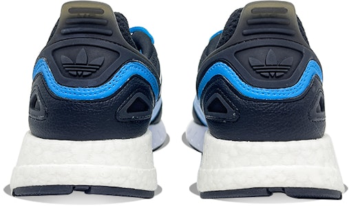 【カスタムシューズ】アディダス オリジナルス ZX 1K ブースト 2.0「ブラックブルー」 GZ3551(Team275-zk蓝) Purchase 【カスタムシューズ】アディダス オリジナルス ZX 1K ブースト 2.0「ブラックブルー」 GZ3551(Team275-zk蓝)