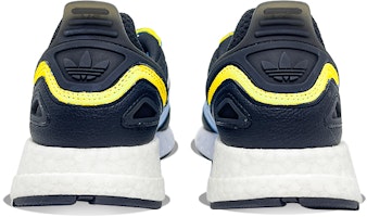 【客製球鞋】 adidas originals ZX 1K Boost 2.0 zk黃 休閒百搭 織物減震耐磨包覆性 低筒跑步鞋 男款 黑黃 Purchase 【客製球鞋】 adidas originals ZX 1K Boost 2.0 zk黃 休閒百搭 織物減震耐磨包覆性 低筒跑步鞋 男款 黑黃