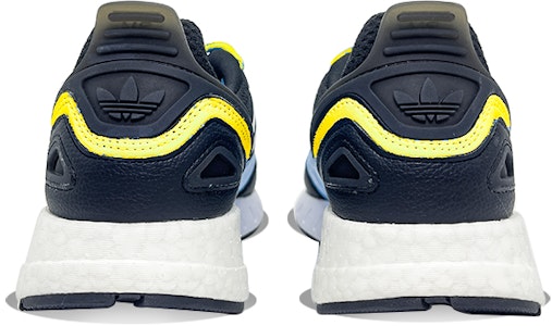 アディダス オリジナル ZX 1K ブースト 2.0 'ブラック イエロー' カスタムシューズ GZ3551(Team275-zk黄) Purchase アディダス オリジナル ZX 1K ブースト 2.0 'ブラック イエロー' カスタムシューズ GZ3551(Team275-zk黄)