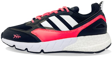 【訂製球鞋】adidas originals ZX 1K Boost 2.0 zk橙 休閒百搭減震耐磨包覆性 低筒跑步鞋 男款 黑橙 Order 【訂製球鞋】adidas originals ZX 1K Boost 2.0 zk橙 休閒百搭減震耐磨包覆性 低筒跑步鞋 男款 黑橙