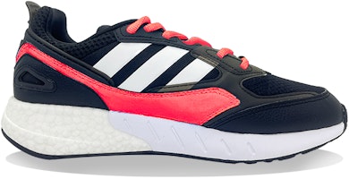 【訂製球鞋】adidas originals ZX 1K Boost 2.0 zk橙 休閒百搭減震耐磨包覆性 低筒跑步鞋 男款 黑橙 Lookbook 【訂製球鞋】adidas originals ZX 1K Boost 2.0 zk橙 休閒百搭減震耐磨包覆性 低筒跑步鞋 男款 黑橙