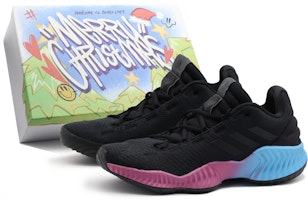 カスタム プロバウンス2018 "ブラックオーロラ" (Adidas) FW0905(Team57-男款极光) Order カスタム プロバウンス2018 "ブラックオーロラ" (Adidas) FW0905(Team57-男款极光)