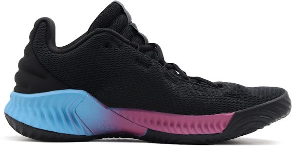 【客製球鞋】adidas Pro Bounce 2018 極光 BBL 黑武士 減震防滑 低筒 籃球鞋 男款 黑藍 Shop 【客製球鞋】adidas Pro Bounce 2018 極光 BBL 黑武士 減震防滑 低筒 籃球鞋 男款 黑藍