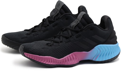 【客製球鞋】adidas Pro Bounce 2018 極光 BBL 黑武士 減震防滑 低筒 籃球鞋 男款 黑藍 Purchase 【客製球鞋】adidas Pro Bounce 2018 極光 BBL 黑武士 減震防滑 低筒 籃球鞋 男款 黑藍