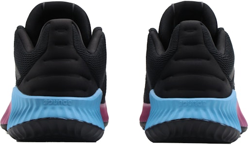 【客製球鞋】adidas Pro Bounce 2018 極光 BBL 黑武士 減震防滑 低筒 籃球鞋 男款 黑藍 Details for 【客製球鞋】adidas Pro Bounce 2018 極光 BBL 黑武士 減震防滑 低筒 籃球鞋 男款 黑藍