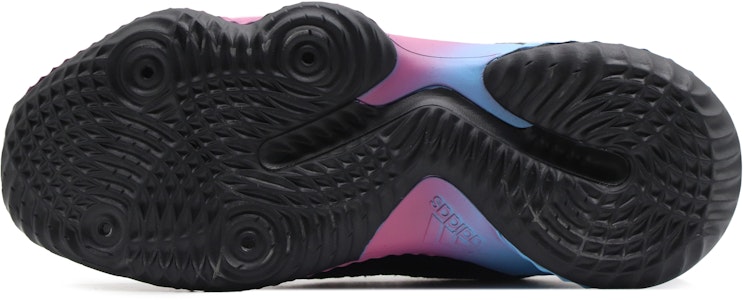 【客製球鞋】adidas Pro Bounce 2018 極光 BBL 黑武士 減震防滑 低筒 籃球鞋 男款 黑藍 Sizing 【客製球鞋】adidas Pro Bounce 2018 極光 BBL 黑武士 減震防滑 低筒 籃球鞋 男款 黑藍