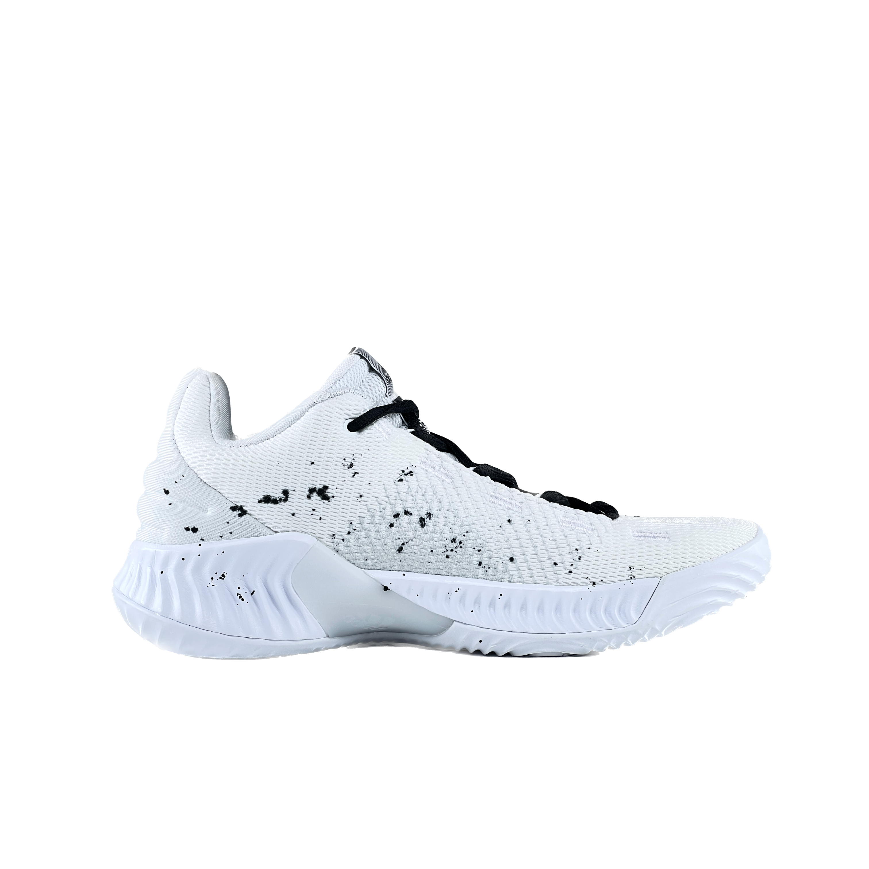 Order 아디다스 프로 바운스 2018 '흑백 죽풍' (커스텀) FW5748(Team83-男款竹林听风）