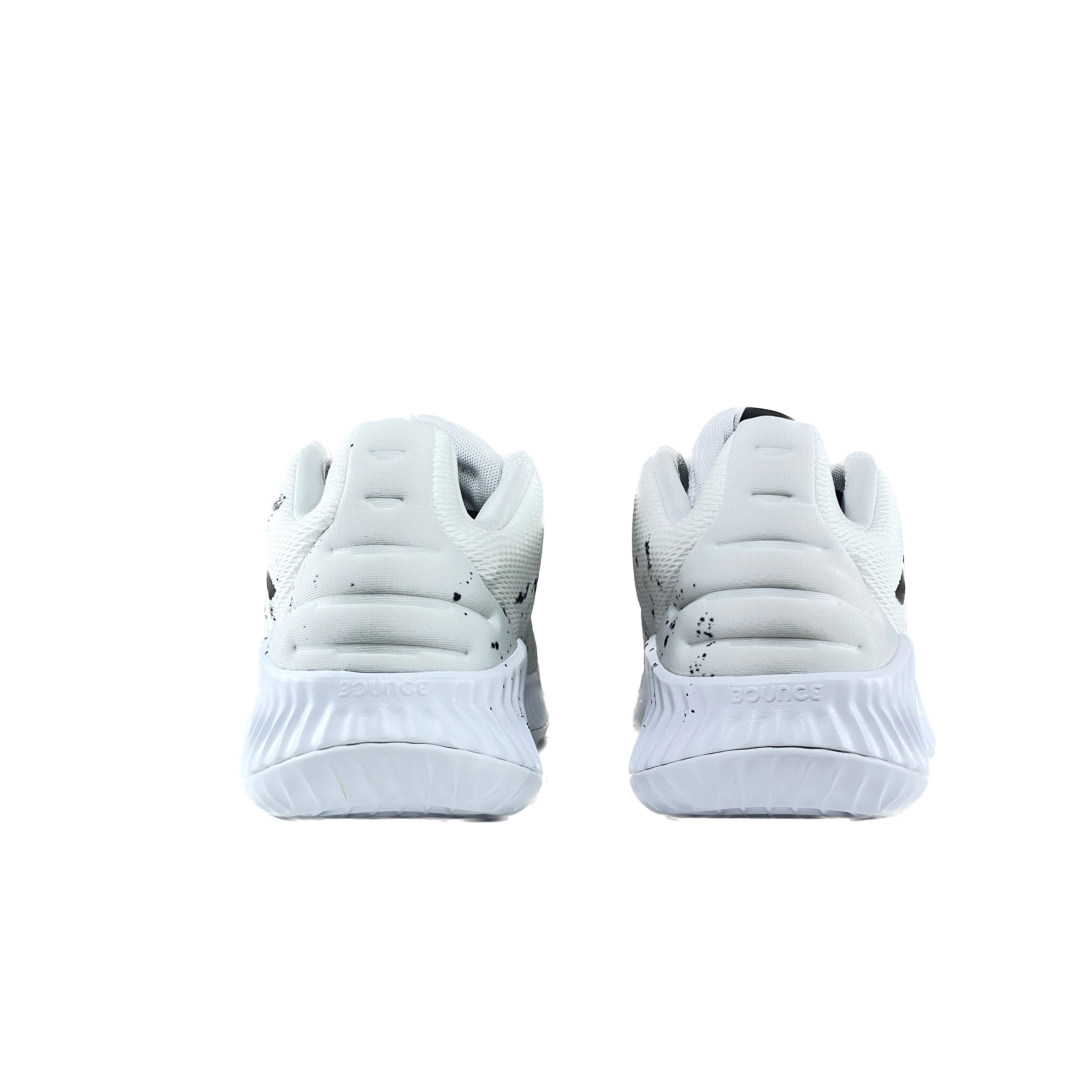 Shop 아디다스 프로 바운스 2018 '흑백 죽풍' (커스텀) FW5748(Team83-男款竹林听风）