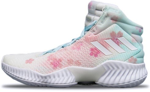 【定製球鞋】adidas Pro Bounce 2018 櫻花 漸變 小清新 棉花糖 簡約 猛男粉 減震防滑 實戰籃球鞋 男款 藍白粉 Buy 【定製球鞋】adidas Pro Bounce 2018 櫻花 漸變 小清新 棉花糖 簡約 猛男粉 減震防滑 實戰籃球鞋 男款 藍白粉