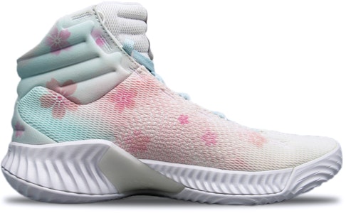 【定製球鞋】adidas Pro Bounce 2018 櫻花 漸變 小清新 棉花糖 簡約 猛男粉 減震防滑 實戰籃球鞋 男款 藍白粉 Order 【定製球鞋】adidas Pro Bounce 2018 櫻花 漸變 小清新 棉花糖 簡約 猛男粉 減震防滑 實戰籃球鞋 男款 藍白粉