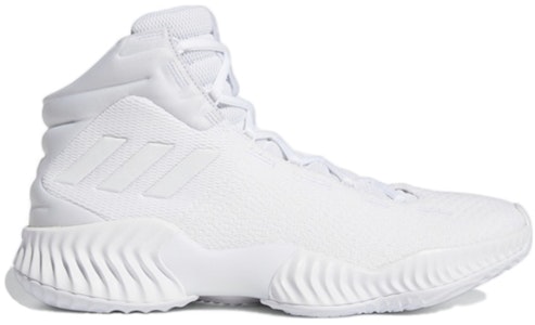 【定制球鞋】 adidas Pro Bounce 2018 漸變色 棉花糖 防滑耐磨 高幫 實戰籃球鞋 男款 白粉 Purchase 【定制球鞋】 adidas Pro Bounce 2018 漸變色 棉花糖 防滑耐磨 高幫 實戰籃球鞋 男款 白粉