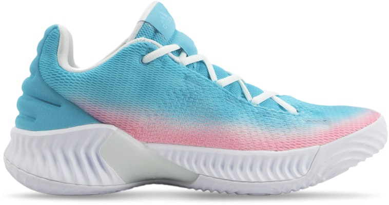 아디다스 프로 바운스 2018 '도파민 블루 핑크 그라피티' (커스텀 슈즈) FW0903(Team162-男款薄荷蓝) Lookbook 아디다스 프로 바운스 2018 '도파민 블루 핑크 그라피티' (커스텀 슈즈) FW0903(Team162-男款薄荷蓝)