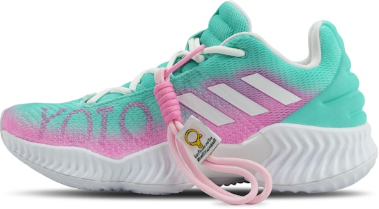 아디다스 프로 바운스 2018 "도파민 그라데이션" (그린-핑크) FW0903(Team162-男款湖水绿) Buy 아디다스 프로 바운스 2018 "도파민 그라데이션" (그린-핑크) FW0903(Team162-男款湖水绿)