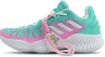 Buy 아디다스 프로 바운스 2018 "도파민 그라데이션" (그린-핑크) FW0903(Team162-男款湖水绿)
