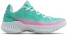 아디다스 프로 바운스 2018 "도파민 그라데이션" (그린-핑크) FW0903(Team162-男款湖水绿)