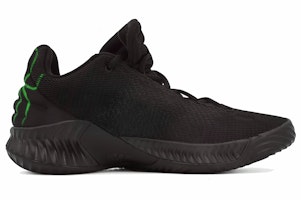 【訂製球鞋】adidas Pro Bounce 2018 通靈蜘蛛 火焰 漸變 噴繪 減震防滑耐磨 低筒 籃球鞋 男款 黑綠 Lookbook 【訂製球鞋】adidas Pro Bounce 2018 通靈蜘蛛 火焰 漸變 噴繪 減震防滑耐磨 低筒 籃球鞋 男款 黑綠