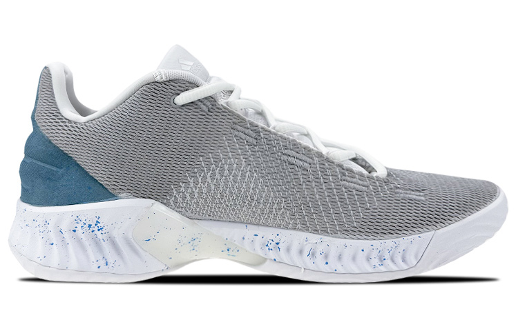 Lookbook [Sepatu Kustom] adidas Pro Bounce 2018 'Abu Biru Percikan' FW0903(Team叁-男款阿迪回到未来S-BOX)