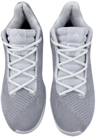 【定制球鞋】adidas Pro Bounce 2018 禮盒 燈帶 潑墨 三色能量燈 未來科技 低幫 實戰籃球鞋 男款 灰藍 Purchase 【定制球鞋】adidas Pro Bounce 2018 禮盒 燈帶 潑墨 三色能量燈 未來科技 低幫 實戰籃球鞋 男款 灰藍