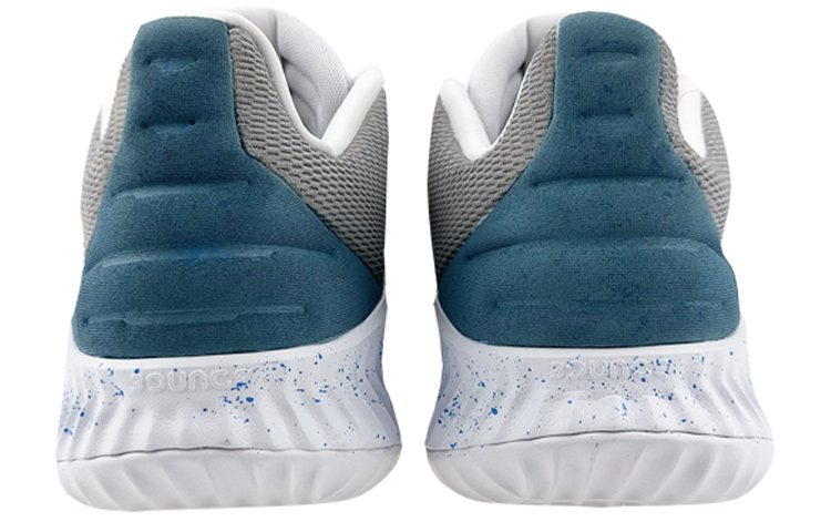 Details for [Sepatu Kustom] adidas Pro Bounce 2018 'Abu Biru Percikan' FW0903(Team叁-男款阿迪回到未来S-BOX)