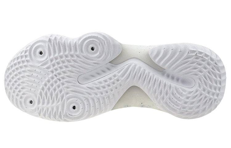 Sizing [Sepatu Kustom] adidas Pro Bounce 2018 'Abu Biru Percikan' FW0903(Team叁-男款阿迪回到未来S-BOX)