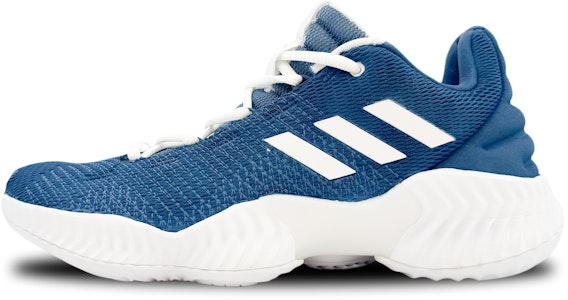 【訂製籃球鞋】adidas Pro Bounce 2018 鴛鴦 特別禮盒 實戰 噴繪侵染 減震防滑 中筒 Bounce 籃球鞋 男款 橙藍 Order 【訂製籃球鞋】adidas Pro Bounce 2018 鴛鴦 特別禮盒 實戰 噴繪侵染 減震防滑 中筒 Bounce 籃球鞋 男款 橙藍