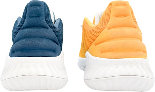 【訂製籃球鞋】adidas Pro Bounce 2018 鴛鴦 特別禮盒 實戰 噴繪侵染 減震防滑 中筒 Bounce 籃球鞋 男款 橙藍 Purchase 【訂製籃球鞋】adidas Pro Bounce 2018 鴛鴦 特別禮盒 實戰 噴繪侵染 減震防滑 中筒 Bounce 籃球鞋 男款 橙藍